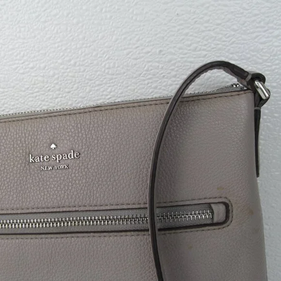 Kate Spade New York Cow Leather Crossbody Bag - Picture 2 of 8
